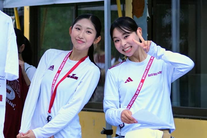 慶應義塾大学戦 14