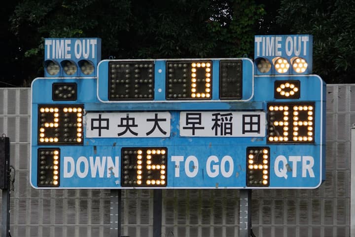中央大学戦 15